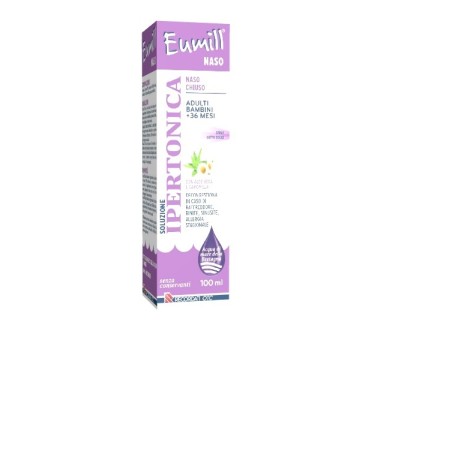 Recordati Eumill Naso Spray Soluzione Ipertonica 100 Ml Recordati Eumill Naso Spray Soluzione Ipertonica 100 Ml