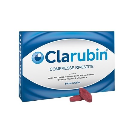 Shedir Pharma Clarubin 30 Compresse Shedir Pharma Clarubin 30 Compresse