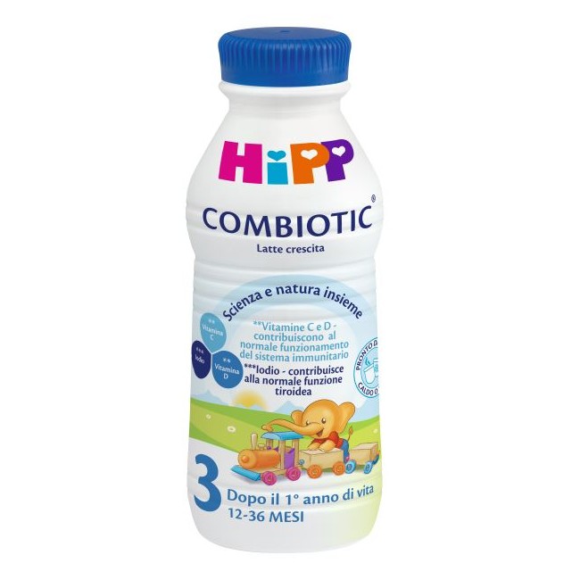 Hipp Latte 3 Combiotic Crescita 470 Ml