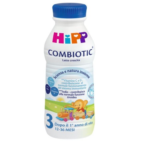 Hipp Latte 3 Combiotic Crescita 470 Ml Hipp Latte 3 Combiotic Crescita 470 Ml