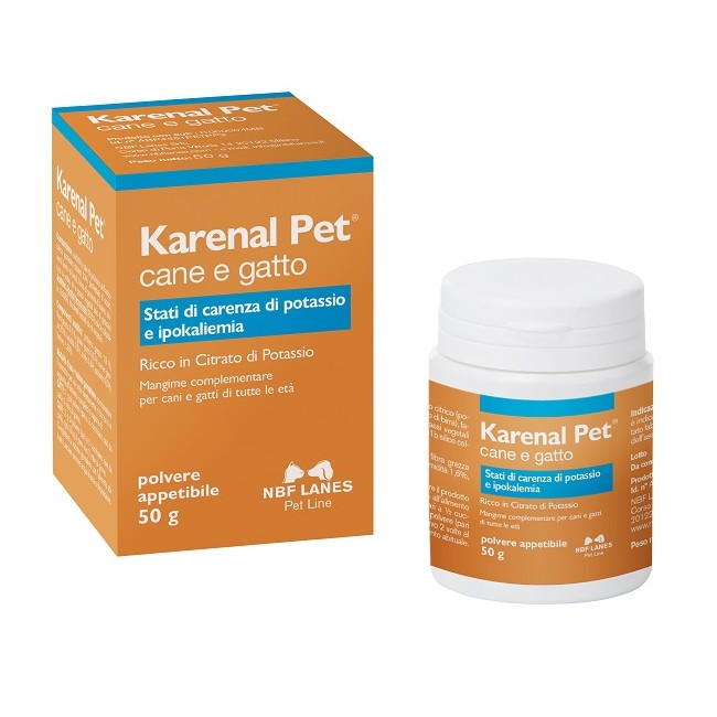 Nbf Lanes Karenal Pet Polvere Flacone 50 G Nbf Lanes Karenal Pet Polvere Flacone 50 G