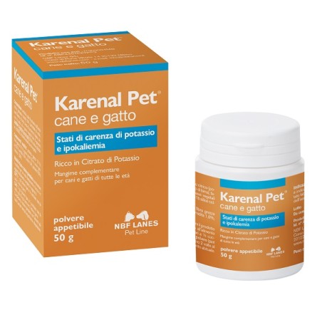 Nbf Lanes Karenal Pet Polvere Flacone 50 G