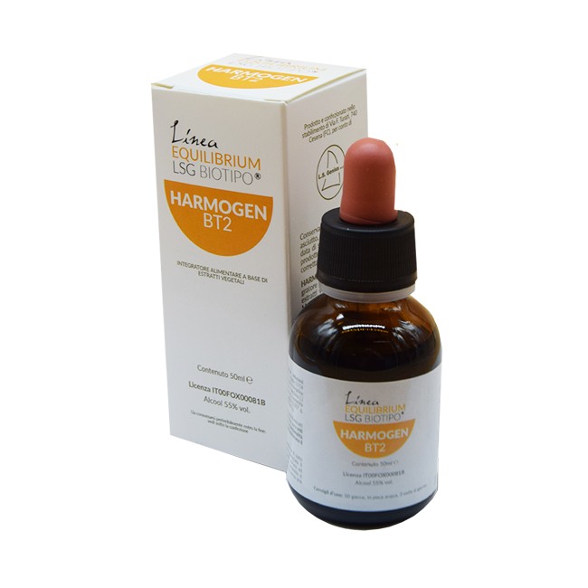 Herboplanet Harmogen Bt2 Gocce 50 Ml