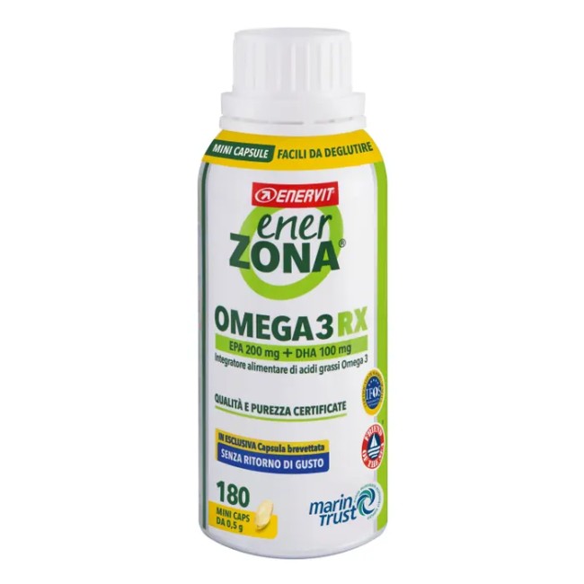 Enerzona Omega 3rx 180 MiniCapsule Da 0,5g