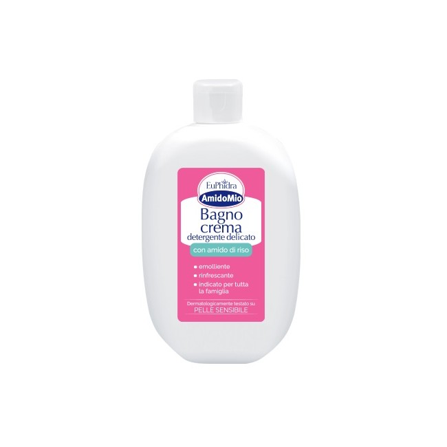 Zeta Farmaceutici Euphidra Amidomio Bagno Crema 400 Ml