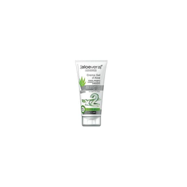 Zuccari Aloevera2 Crema Gel D'aloe