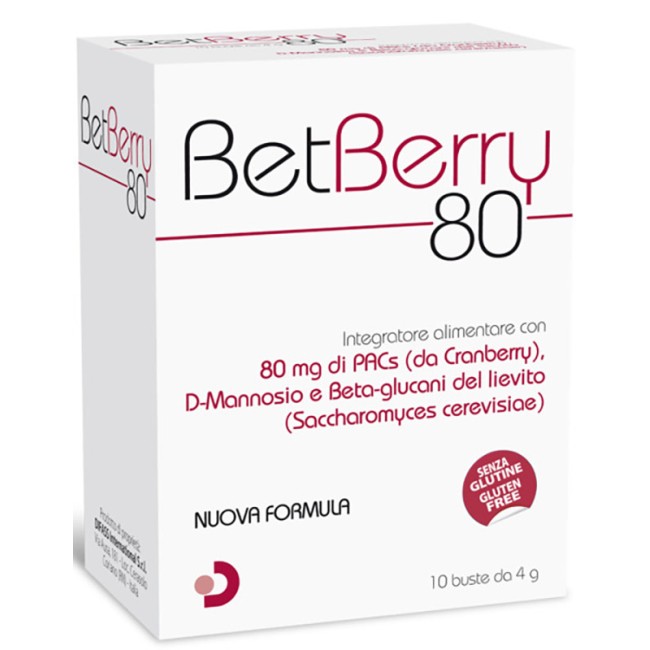Difass International Betberry 80 10 Bustine Difass International Betberry 80 10 Bustine
