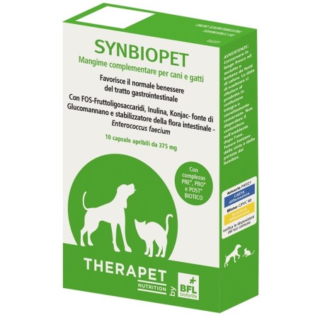 Bioforlife Synbiopet Therapet 10 Capsule Bioforlife Synbiopet Therapet 10 Capsule
