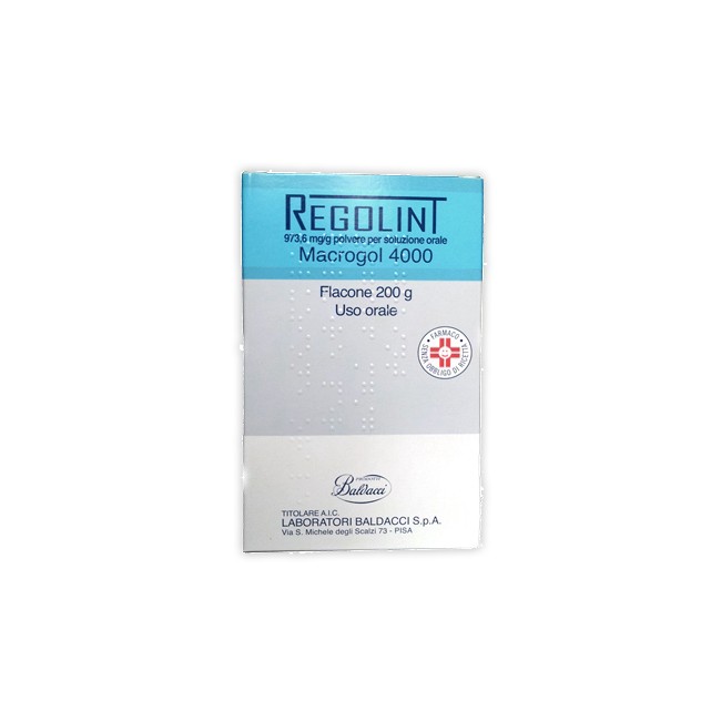 Laboratori Baldacci Regolint 973,6 Mg/g Polvere Per Soluzione Orale Macrogol 4000