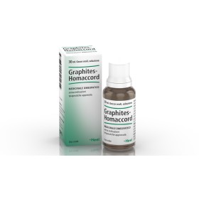 Heel Graphites-homaccord Gocce Orali, Soluzione Medicinale Omeopatico Senza Indicazioni Terapeutiche Approvate