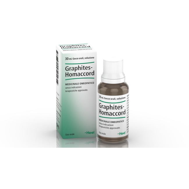 Heel Graphites-homaccord Gocce Orali, Soluzione Medicinale Omeopatico Senza Indicazioni Terapeutiche Approvate