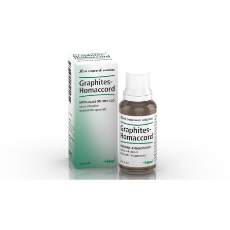 Heel Graphites-homaccord Gocce Orali, Soluzione Medicinale Omeopatico Senza Indicazioni Terapeutiche Approvate Heel Graphites-homaccord Gocce Orali, Soluzione Medicinale Omeopatico Senza Indicazioni Terapeutiche Approvate