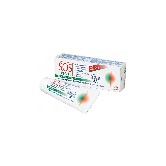 Sos Pelle L'officinale Del Dottor Ciccarelli Crema 75 Ml Sos Pelle L'officinale Del Dottor Ciccarelli Crema 75 Ml