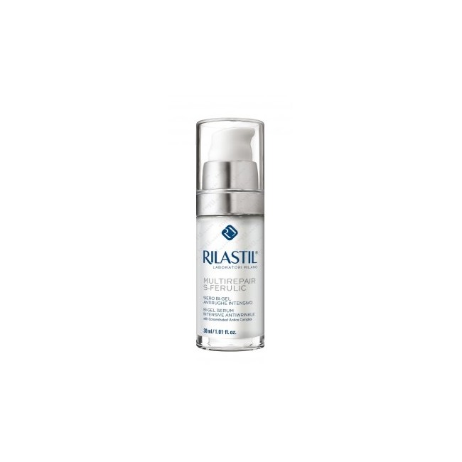 Rilastil Multirepair S-Ferulic Siero Bi-Gel antirughe Rilastil Multirepair S-Ferulic Siero Bi-Gel antirughe