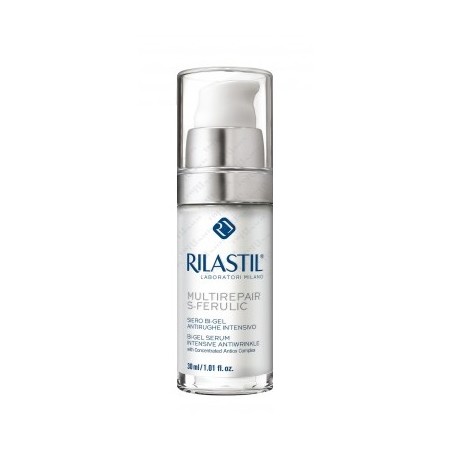 Rilastil Multirepair S-Ferulic Siero Bi-Gel antirughe Rilastil Multirepair S-Ferulic Siero Bi-Gel antirughe