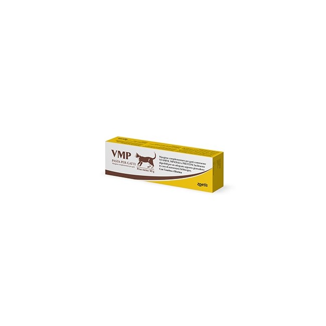 Zoetis Vmp Pasta Per Gatti Tubo 50 G