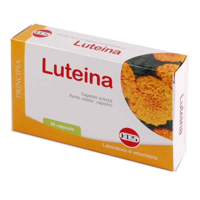 Kos Luteina 30 Capsule Kos Luteina 30 Capsule