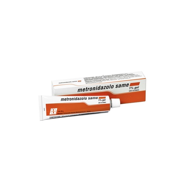 Metronidazolo Same 1% Trattamento in gel di rosacea 30 g