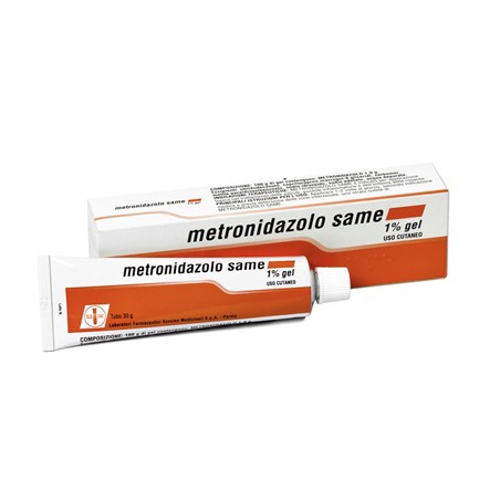 Metronidazolo Same 1% Trattamento in gel di rosacea 30 g