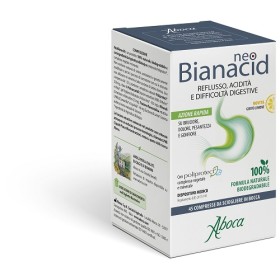 Aboca Neobianacid 45 Compresse Limone
