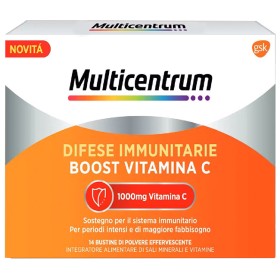Haleon Multicentrum Difese Immunitarie Boost Vitamina C 28 Bustine