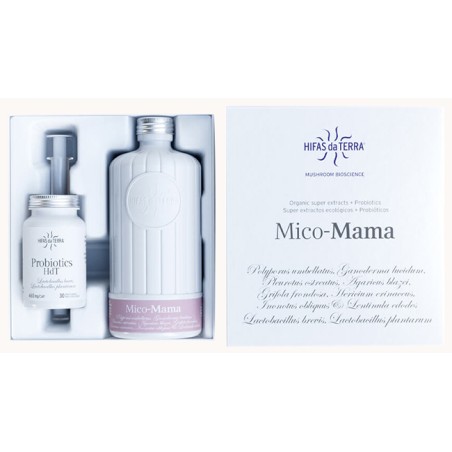 Hifas Da Terra Mico Mama 300 Ml + 30 Capsule Hifas Da Terra Mico Mama 300 Ml + 30 Capsule
