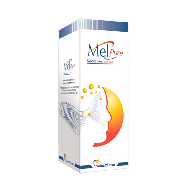 Solarpharm Melpure Gocce 20 Ml Solarpharm Melpure Gocce 20 Ml