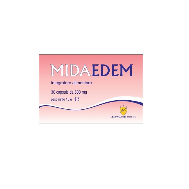 Mida Farma Midaedem 30 Capsule Mida Farma Midaedem 30 Capsule