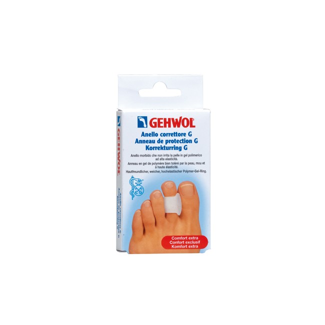 Dual Sanitaly Gehwol Anello Correttore 3 Pezzi Dual Sanitaly Gehwol Anello Correttore 3 Pezzi
