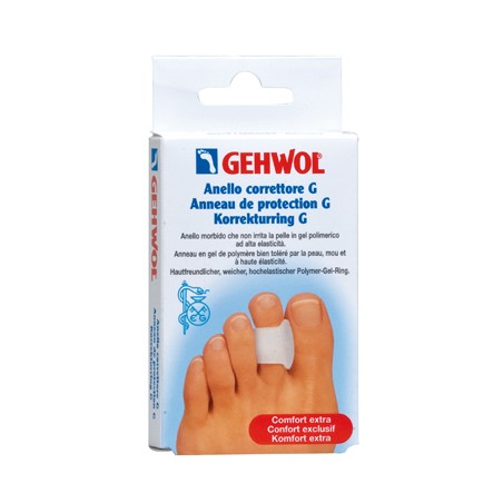 Dual Sanitaly Gehwol Anello Correttore 3 Pezzi Dual Sanitaly Gehwol Anello Correttore 3 Pezzi