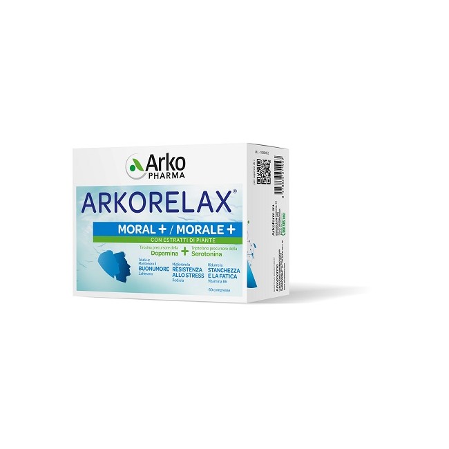 Arkopharma Arkorelax Moral+ 60 Compresse Arkopharma Arkorelax Moral+ 60 Compresse