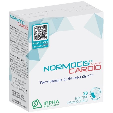 Inpha Duemila Normocis Cardio 28 Bustine Orosolubili Inpha Duemila Normocis Cardio 28 Bustine Orosolubili