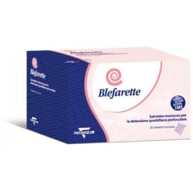 Blefarette Salviettine Oculari Medicate 30 Pezzi