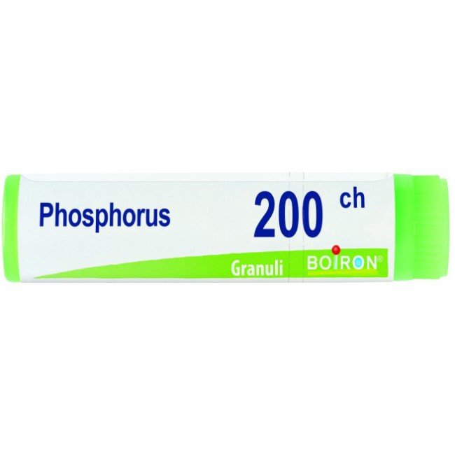 Boiron Phosphorus 200 Ch Globuli Boiron Phosphorus 200 Ch Globuli