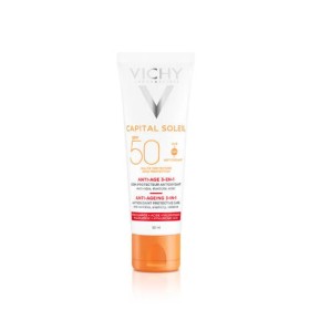 Vichy Idéal Soleil Crema viso antietà SPF50 50 ml