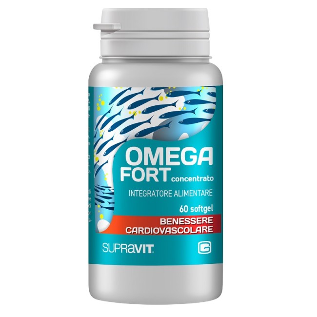 Giuriati Group Omegafort Supravit 60 Softgel Giuriati Group Omegafort Supravit 60 Softgel