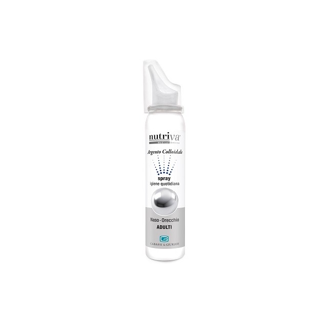 Giuriati Group Nutriva Argento Colloidale Naso/orecchie 100 Ml Giuriati Group Nutriva Argento Colloidale Naso/orecchie 100 Ml