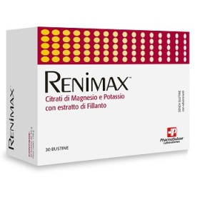 Pharmasuisse Laboratories Renimax 30 Buste