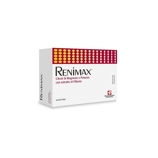 Pharmasuisse Laboratories Renimax 30 Buste Pharmasuisse Laboratories Renimax 30 Buste
