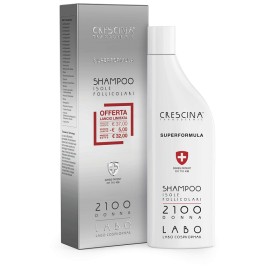 Crescina Shampoo Isole Follicolari Superformula 2100 Donna 150 Ml