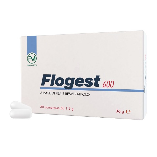 Piemme Pharmatech Flogest 600 30 Compresse