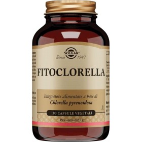 Solgar Fitoclorella 100 Capsule