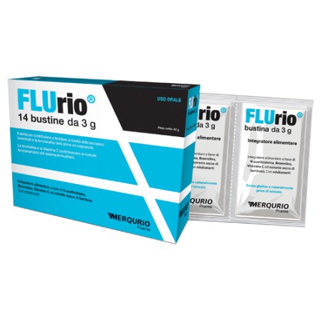 Merqurio Pharma Flurio 14 Bustine Merqurio Pharma Flurio 14 Bustine