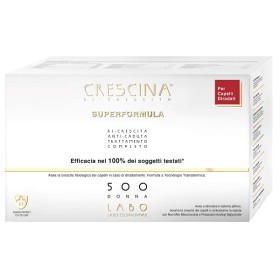 Crescina Ri Crescita Super Formula 500 Donna Tc 20+20 Fiale 3,5 Ml