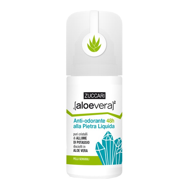 Zuccari Aloevera2 Antiodore Pietra Liquido Roll On 50 Ml Zuccari Aloevera2 Antiodore Pietra Liquido Roll On 50 Ml