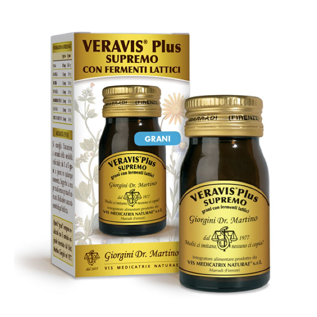 Dr. Giorgini Veravis Plus Supremo Grani Con Fermenti Lattici 90 G