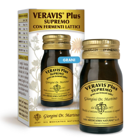 Dr. Giorgini Veravis Plus Supremo Grani Con Fermenti Lattici 90 G Dr. Giorgini Veravis Plus Supremo Grani Con Fermenti Lattici 90 G