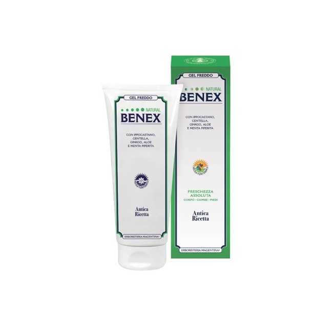 Erboristeria Magentina Benex Gel Freddo 200 Ml