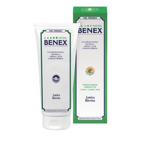 Erboristeria Magentina Benex Gel Freddo 200 Ml