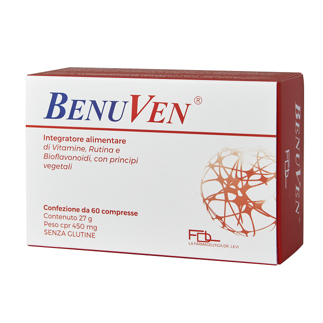 La Farmaceutica Dr Levi Benuven 60 Compresse La Farmaceutica Dr Levi Benuven 60 Compresse